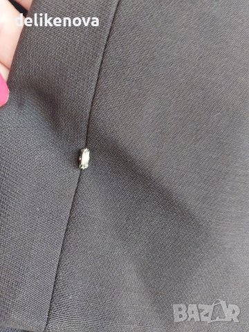 Max Mara. Original. Size L 100% Вълна Прекрасна пола, снимка 6 - Поли - 41780638