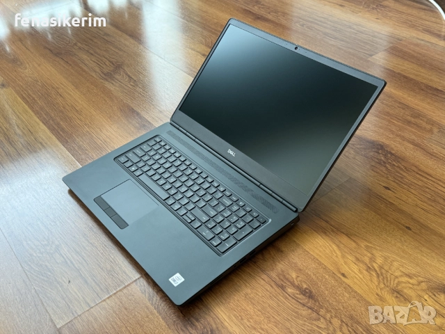 17.3' FHD IPS Core i7-10750H DELL Precision 7750 32GB DDR4/512GB NVMe/RTX 4000 8GB/Бат 6ч, снимка 9 - Лаптопи за работа - 52209415