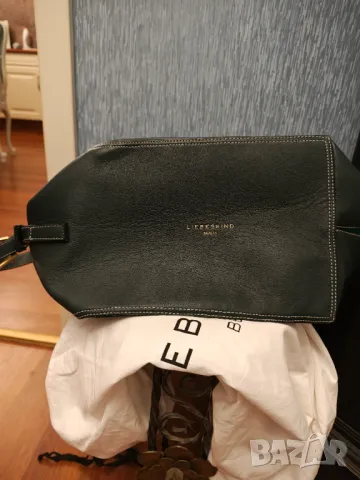 LIEBESKIND Berlin Oригинална Чанта естествена кожа, снимка 8 - Чанти - 48252959
