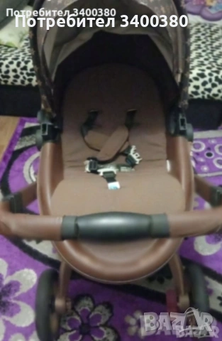 Детска Количка Louis Vuitton 