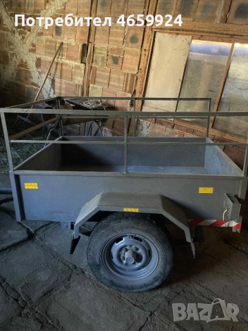 Продавам Ремарке, снимка 3 - Ремаркета - 52527649