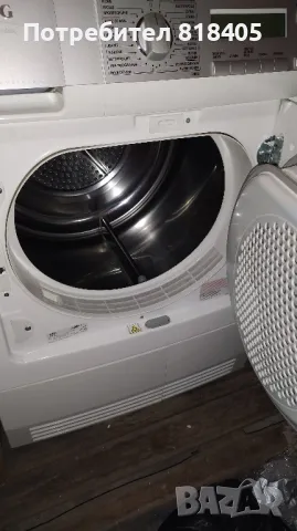 Сушилня AEG OKO Lavatherm за части, снимка 3 - Сушилни - 47789894