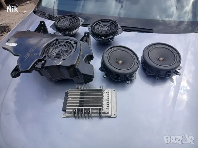 Комплект говорители с усилвател   Bose, снимка 4 - Аксесоари и консумативи - 50232225