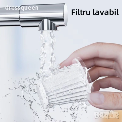 4661 3-в-1 Комплект: Мощна Мини Прахосмукачка и Духалка с HEPA Филтър и Калъф за Съхранение, снимка 5 - Аксесоари и консумативи - 53823032