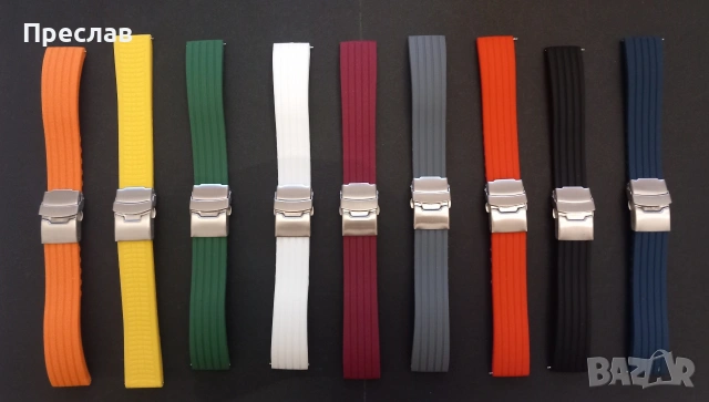 Каишки за часовници, снимка 3 - Каишки за часовници - 46634767