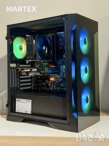 Геймърски компютър i7-6700K | RTX 2060, 6GB | 16GB RAM