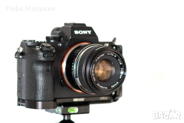 ПРЕСТИЖНИЯТ филмов обектив "ZUIKO-1,8/50 mm MC", снимка 4 - Фотоапарати - 53075556