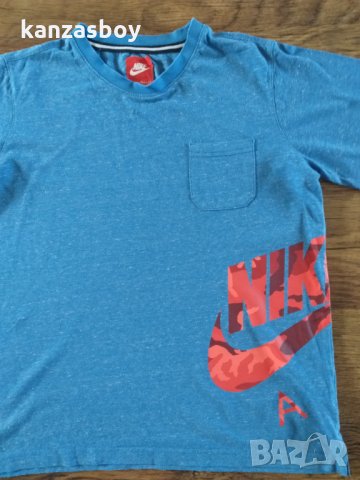  NIKE SS CAMO PKT TEE YTH - страхотна юношеска тениска, снимка 2 - Детски тениски и потници - 34186704