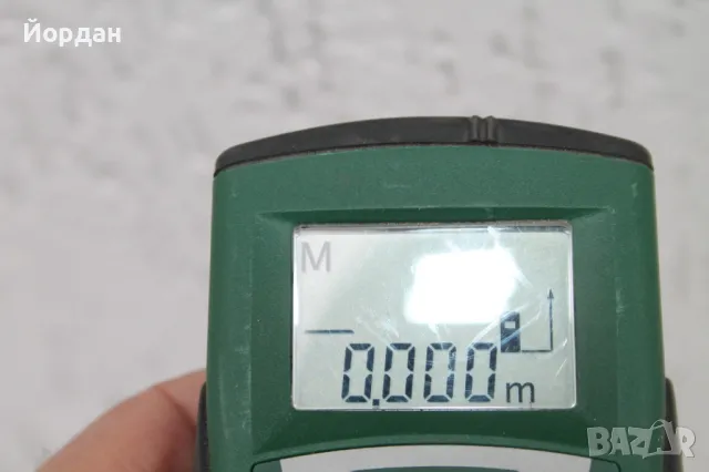 Електрическа рулетка ''Bosch PLR 30'', снимка 9 - Измервателни инструменти - 49933830