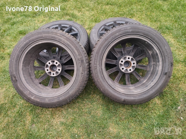 ПРОМОЦИЯ АЛУМИНИЕВИ ДЖАНТИ за VW AUDI 5x112 ЕТ 27 17цола.Отлично състояние., снимка 6 - Гуми и джанти - 53727600