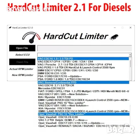 Софтуери за чип тунинг DaVinci Xdecoder WinOLS PopBang TunerCalc, снимка 5 - Тунинг - 48782380