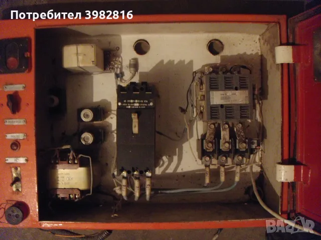 Eлетродвигател 30kW с пусково табло, снимка 5 - Електродвигатели - 55993912