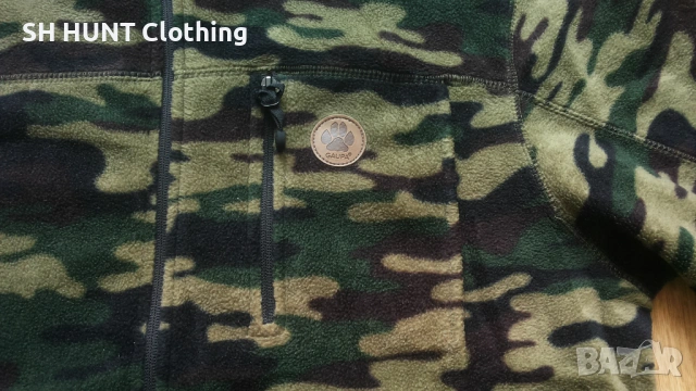 GAUPA OF NORWAY POLAR Fleece Jacket размер L за лов поларена горница - 2285, снимка 5 - Екипировка - 53699314