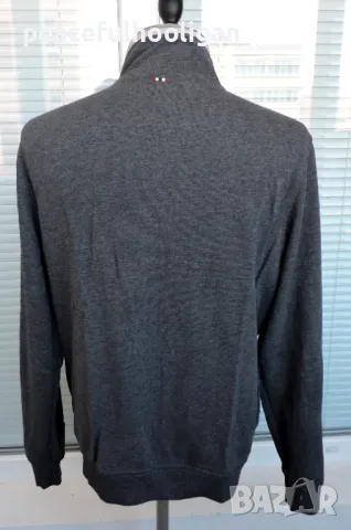 Napapijri Men's Grey Long Sleeve Full Zipped Outdoor Track Top Jacket Size L, снимка 6 - Суичъри - 48455638