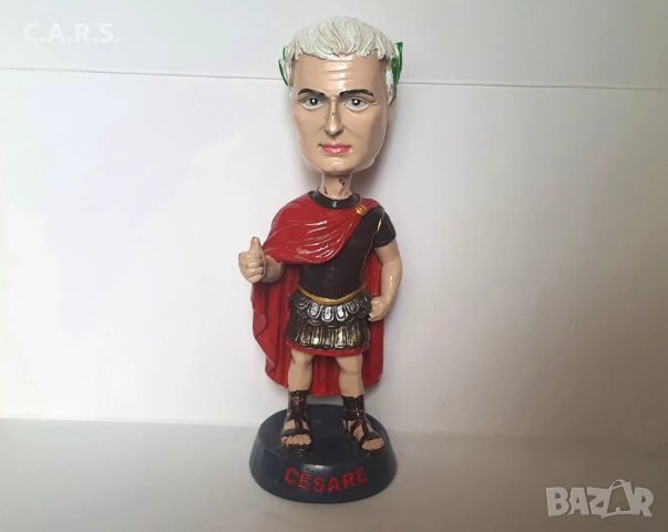 Колекционерски Фигурки Юлий Цезар и Melanie C, снимка 2 - Колекции - 52884887