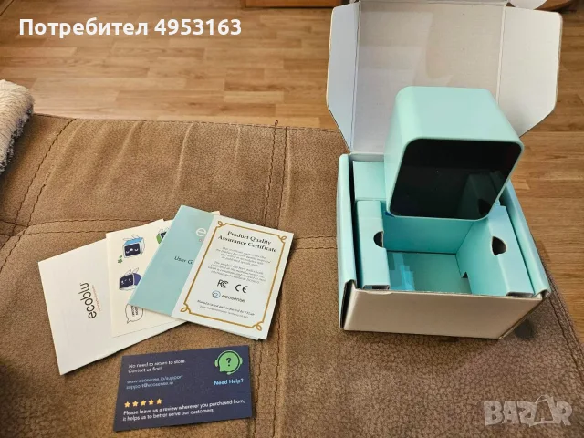 Газ  анализатор, снимка 3 - Аларми и датчици - 56230038
