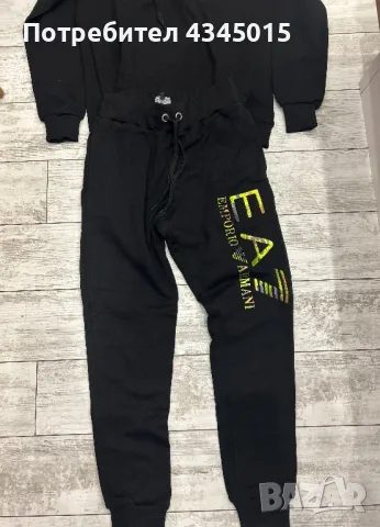 Мъжки анцуг Armani, снимка 2 - Спортни дрехи, екипи - 49469766