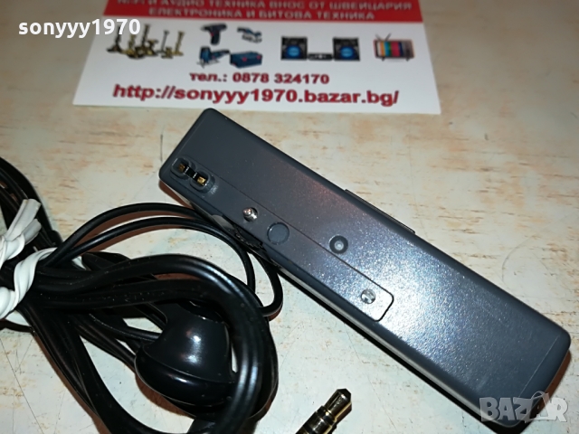 PANASONIC WALKMAN-СЛУШАЛКИ И КУТИЯ ЗА БАТЕРИЯ 1103221956, снимка 8 - Радиокасетофони, транзистори - 36073412