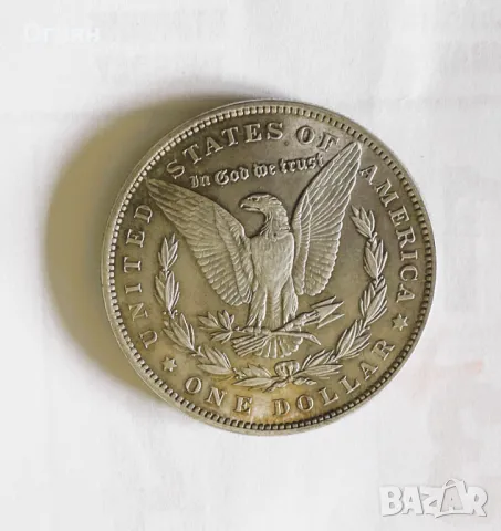 1 долар 1921, снимка 2 - Нумизматика и бонистика - 49768464