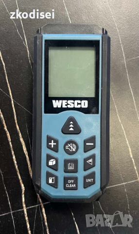 Лазерна ролетка WESCO WS8910, снимка 1