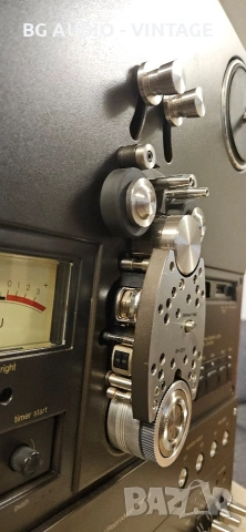 Technics RS-1520 ролков магнетофон, снимка 18 - Декове - 53639178