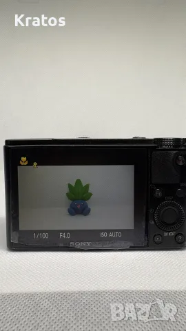 Цифров фотоапарат Sony RX-100 20MP, снимка 3 - Фотоапарати - 56050506