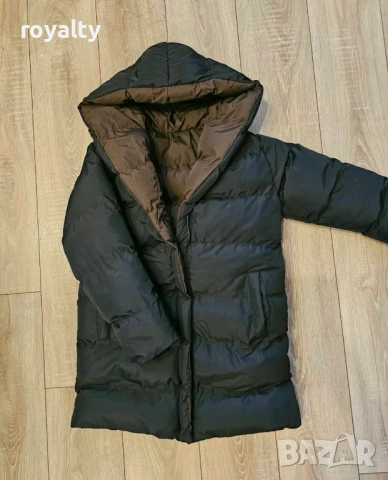 Двулицево Дамско Зимно Яке 