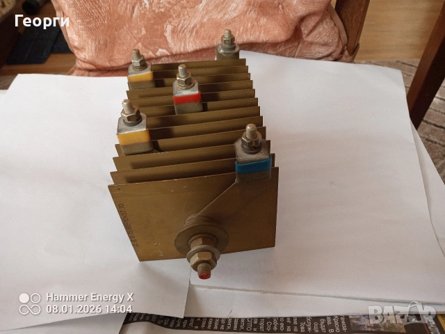 Селенов мостов изправител B 75/60 – 10x37.70, снимка 3 - Друга електроника - 53109240