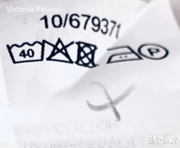 Бяла риза/блуза JACQUES BRITT премиум, снимка 5 - Ризи - 48403618