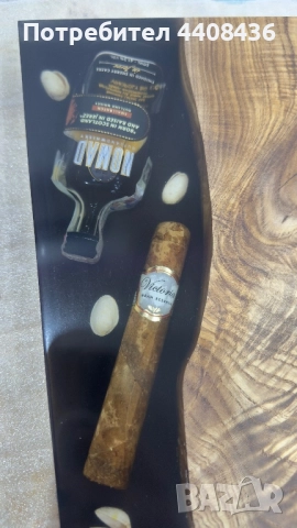 Дъска от епоксидна смола 40х30 см, снимка 4 - Прибори за хранене, готвене и сервиране - 52935604