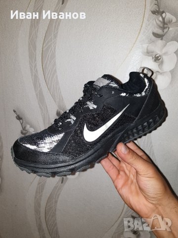  водоотблъскваци  маратонки  NIKE WILD TRAIL SHIELD  номер 42,5-43, снимка 10 - Маратонки - 42677727