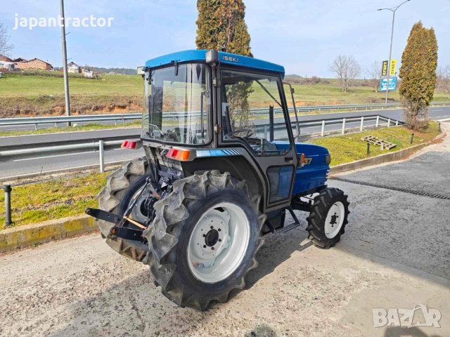 трактор Исеки 37, снимка 4 - Селскостопанска техника - 53692795