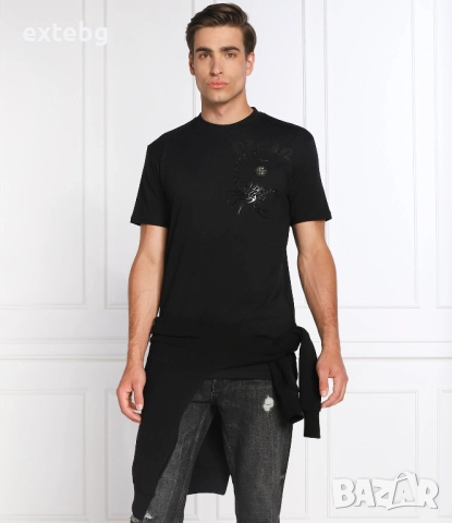 PHILIPP PLEIN СКОРПИОН оригинална тениска XXL, снимка 5 - Тениски - 52729791