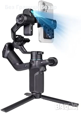 Нов гимбъл FeiyuTech SCORP Mini 3 AI Gimbal 4 в 1 стабилизатор 2 кг