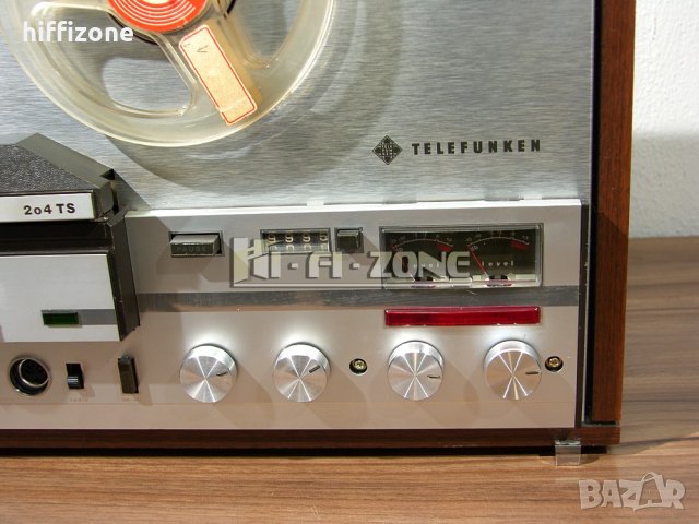  Telefunken m204ts  МАГНЕТОФОН , снимка 7 - Грамофони - 44305700