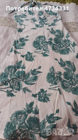 Дамска Рокля, снимка 4 - Рокли - 53476430