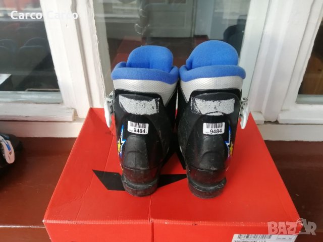 Детски Ски обувки 32 номер Нордика Nordika. Внос от Швейцария. Изпращаме с Еконт с опция преглед и т, снимка 3 - Зимни спортове - 35686517