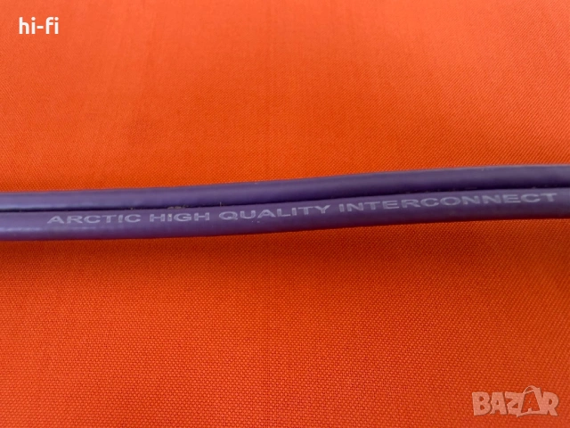 Cambridge Audio Arctic RCA / Аудио кабели, снимка 9 - Ресийвъри, усилватели, смесителни пултове - 53576393