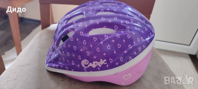 Детски ролери розово Oxelo Play 3 с каска номер 26-28, снимка 10 - Ролери, кънки - 50791644