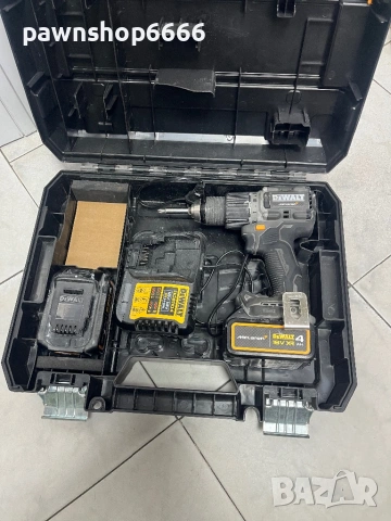АКУМУЛАТОРНА УДАРНА БОРМАШИНА DEWALT DCD85MM2T-QW MCLAREN 18 V, 90.00 nm, БРОЙ БАТЕРИИ 2, 4.00 Ah, К, снимка 3 - Винтоверти - 53197955