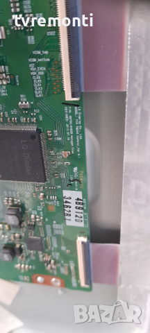Tcon Board 6870C-0482B V14 TM240 Control_Ver 0.1 for PHILIPS 42PFS7509/12, снимка 2 - Части и Платки - 36294084