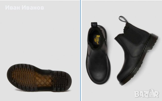 боти Dr. Martens 2976 LEONORE MONO REPUBLIC  номер 36, снимка 2 - Дамски боти - 39545973