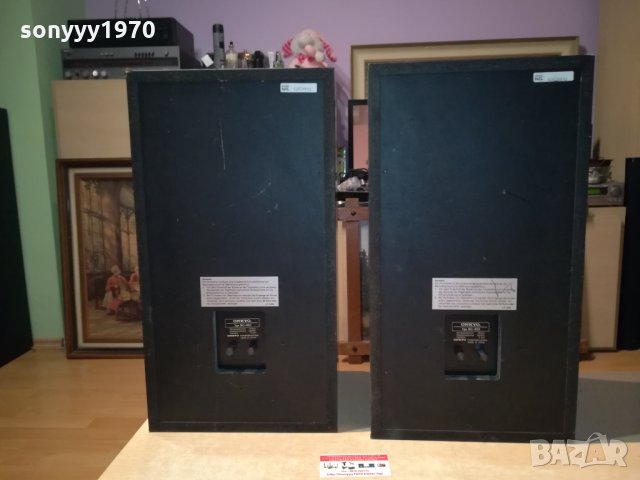 ONKYO SC-401 MADE IN JAPAN ВНОС GERMANY 1909212039, снимка 14 - Тонколони - 34186545