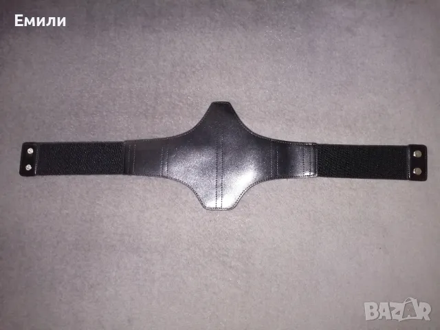 Дамски кожен корсет колан за талия р-р S-M, снимка 6 - Колани - 48002022