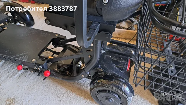 Електрическа четириколка , снимка 5 - Инвалидни скутери - 50228749