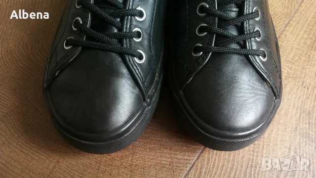 G-STAR Leather Women Shoes Размер EUR 36 дамски кецове естествена кожа 279-14-S, снимка 11 - Кецове - 47721378