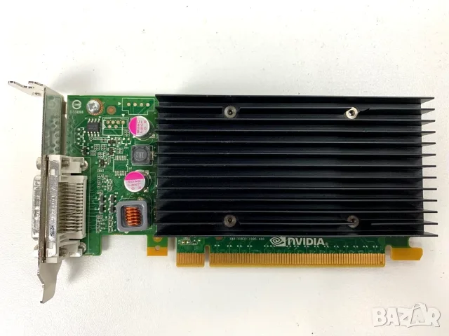 NVIDIA NVS 300 512MB DDR3, Low Profile, 2x DVI, 24 м. гаранция