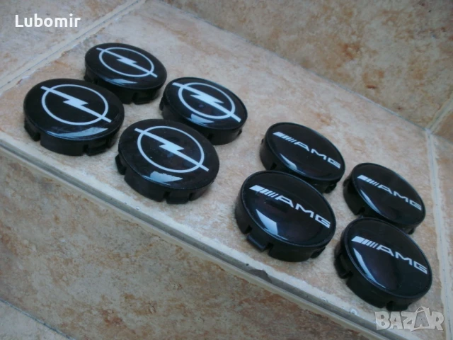 Капачки за лети джанти - Opel и AMG !, снимка 6 - Аксесоари и консумативи - 51235029