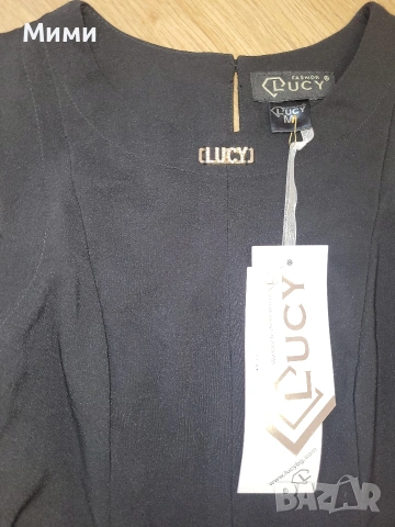 Черна туника Lucy, снимка 3 - Туники - 53584589