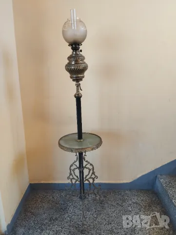 Паркетна газова лампа арт деко